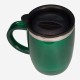 Taza Inoxidable Con Tapa 400ml