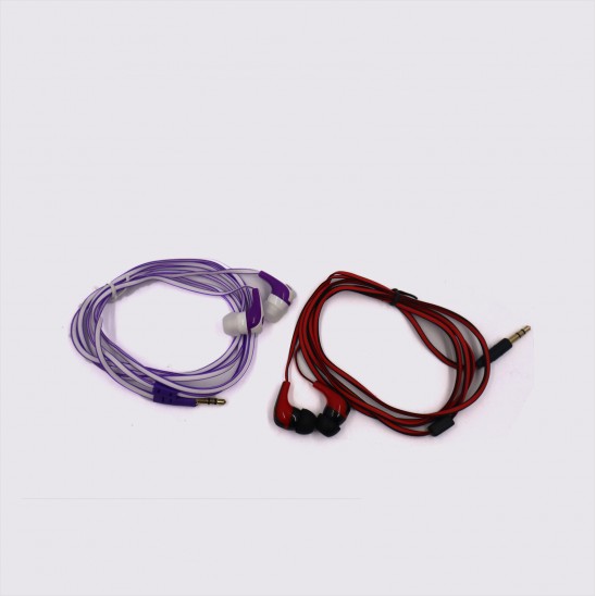 Audifono Cable Doble Color