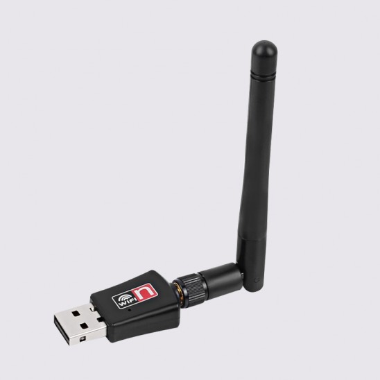 Adaptador Usb 2.0 Wifi Inalambrica Antena 300mbps - HEPA Tecnología -  Tienda Online