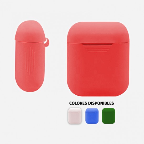 Estuche Silicon Airpods 1ra Gen y 2da Gen