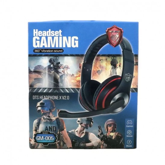 Audifono Gamer Gm005