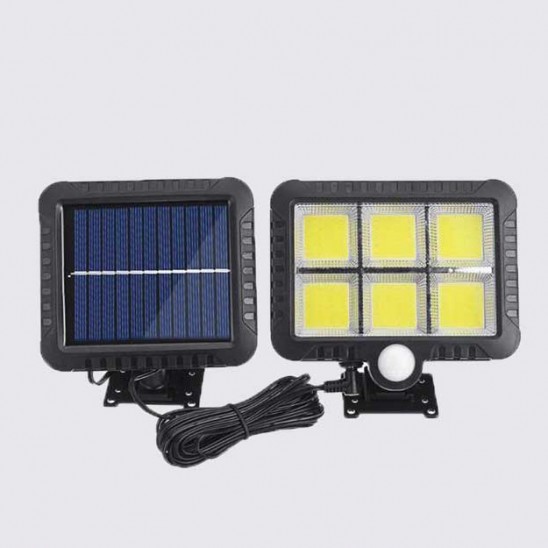 Lampara Solar LED con Sensor