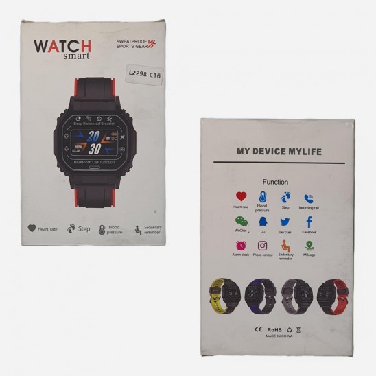 Reloj Inteligente / Smart Watch Cuadrado