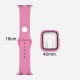 Set Banda Silicon Y Protector Reloj Inteligente / Smart Watch 40mm