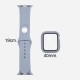 Set Banda Silicon Y Protector Reloj Inteligente / Smart Watch 40mm