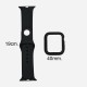 Set Banda Silicon Y Protector Reloj Inteligente / Smart Watch 40mm