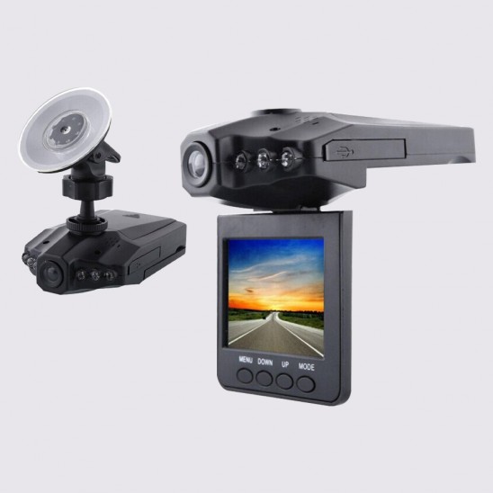 Dashcam para Carro HD-DVT