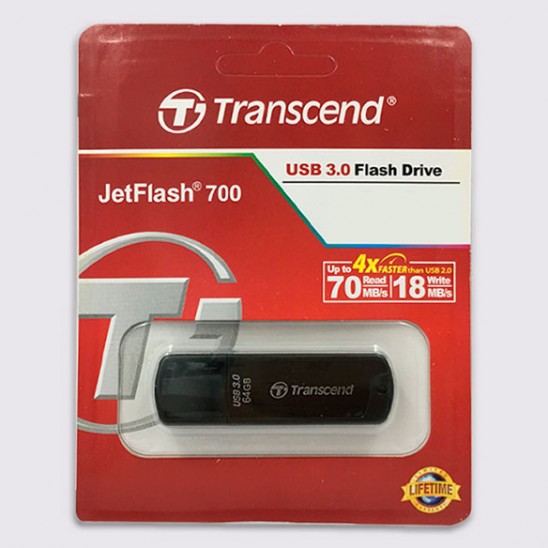 USB Transcend 64GB