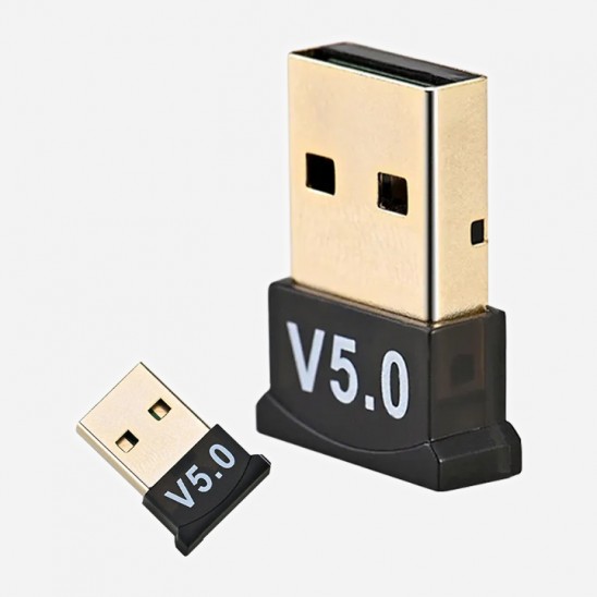 Adaptador Bluetooth USB para Ordenador, Receptor Bluetooth 5.0 para  Transferencia Inalámbrica, de Soledad