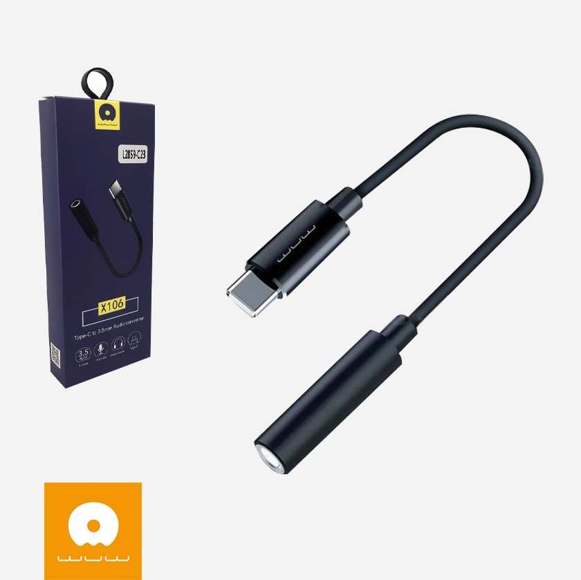 Adaptador USB Tipo C a 3 5 mm Celebrat D8 Blanco, Tipo C, Cables para  celular, Telefonía Fija y Celulares, Todas, Categoría