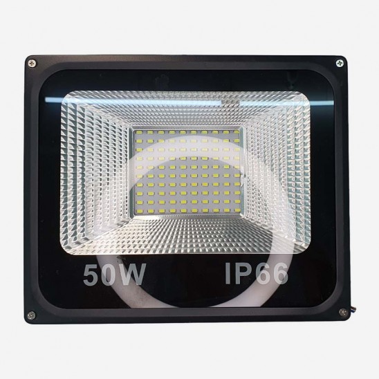 Proyector Exterior Led 50W Blanca