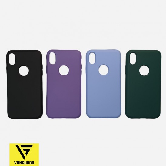 Cover Silicon 2.5mm iPhone XR VANGUARD