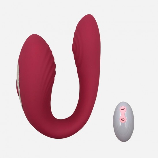 Vibrador U Doble Control