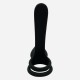 Vibrador Anillos Mutuo Placer 14cm Recargable con Control