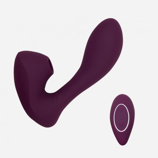 Succionador Y Vibrador Recargable