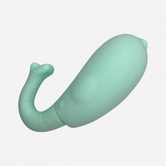 Vibrador con Estimulador 10Cm Recargable