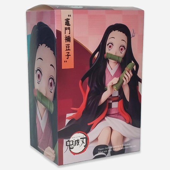 Figura Demon Slayer Nezuko Kamado Sentada