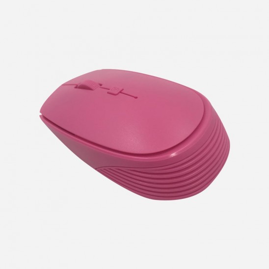 Ratón inalámbrico Bluetooth + modo mochila USB, LinQ - Rosa - Spain