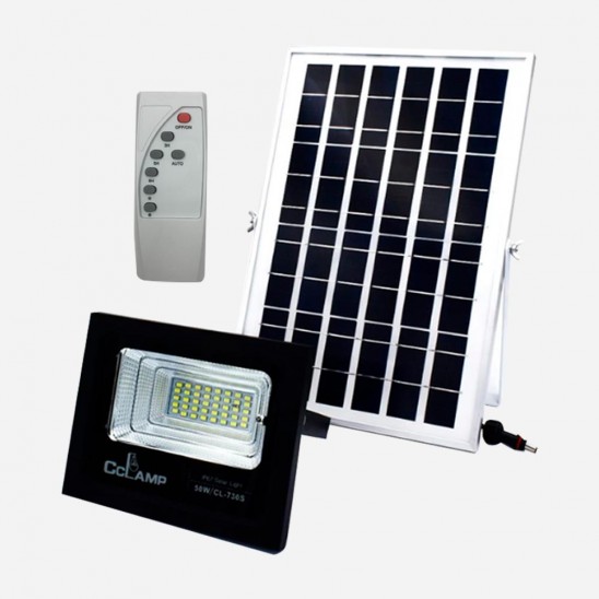 Lampara Floodlight Solar 50W