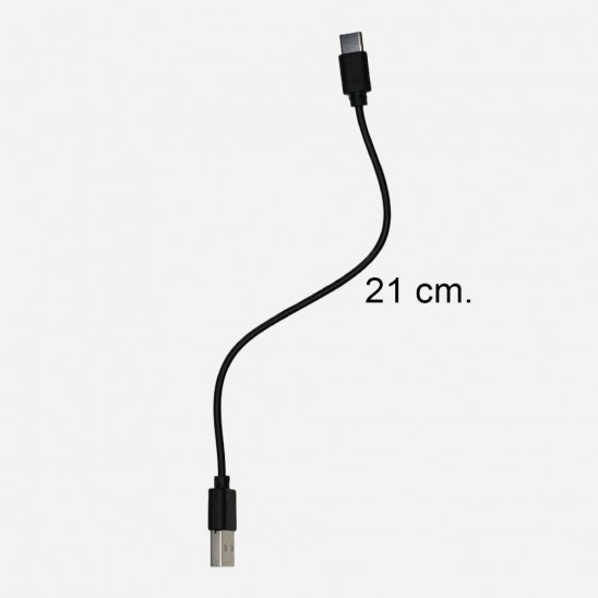 Cable Tipo C 21cm