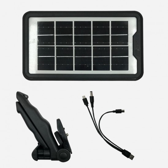 Lámpara Solar Recargable MD P-50