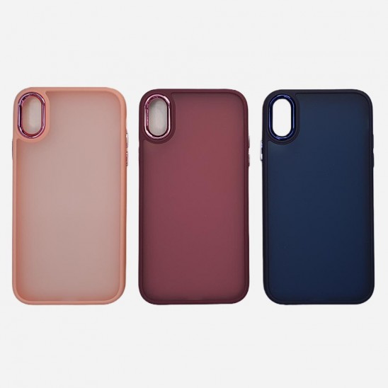 Cover Opaco iPhone XR