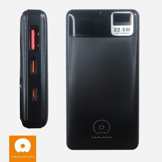 Power Bank 10,000mAh PD22.5W WUW