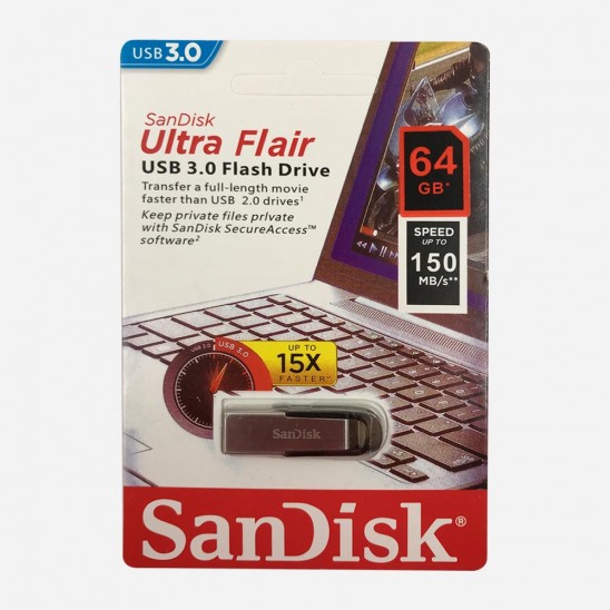 Memoria USB 3.0 Sandisk 64GB