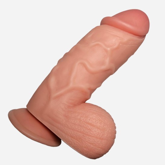 Dildo Grueso C/T Ventosa 24cm