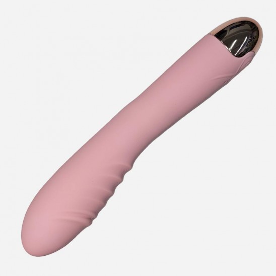 Vibrador Silicon 20cm USB