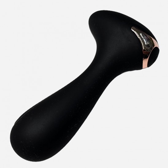 Vibrador Prostata Silicon 12.5cm USB