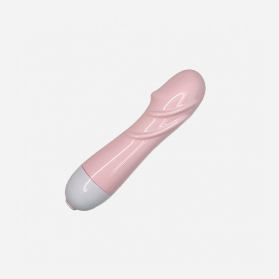 Mini Vibrador Esvelto Silicon 10cm