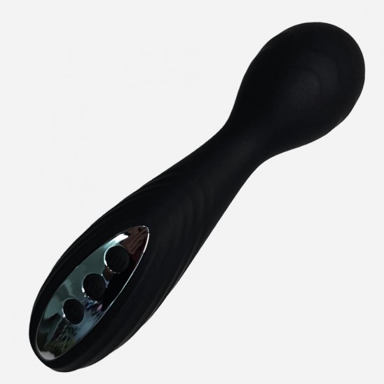 Vibrador Microfono Bola Silicon 15cm USB