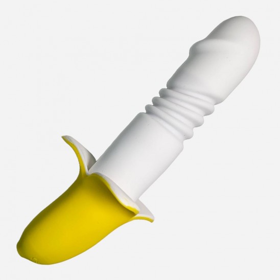 Vibrador Banana 19cm USB