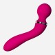 Vibrador Multiple Cabeza Silicon USB