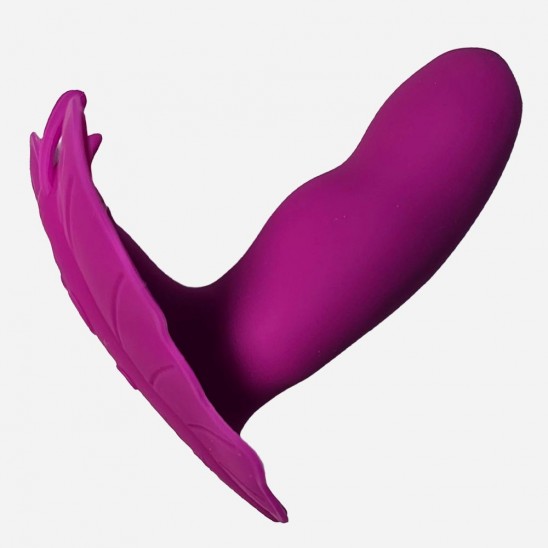 Vibrador Mariposa APP Silicon USB