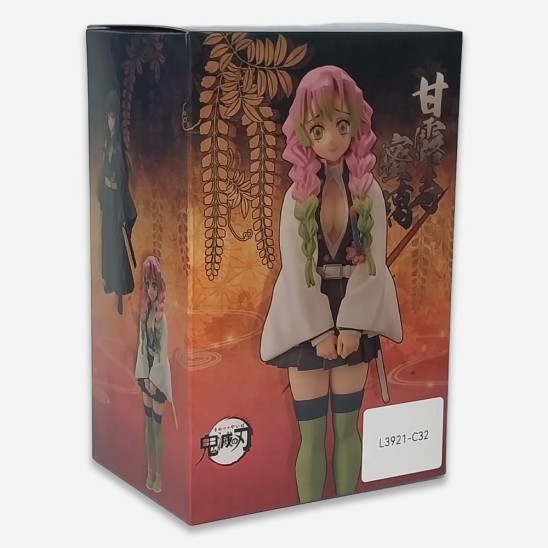 Figura Demon Slayer Mitsuri Kanroji Pilar Del Amor 15cm