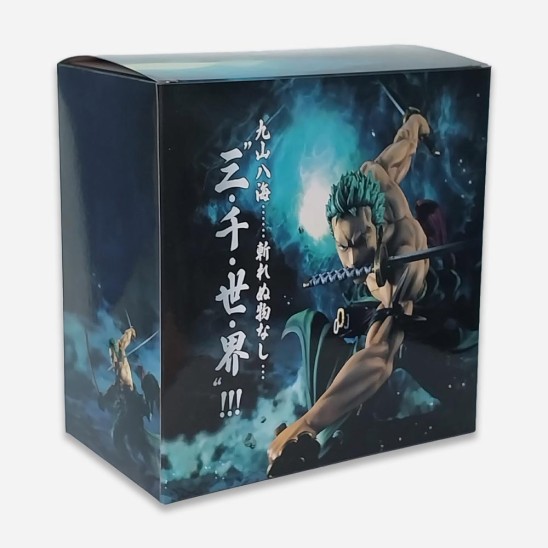 Figura One Piece  Zoro Santoryu 19cm