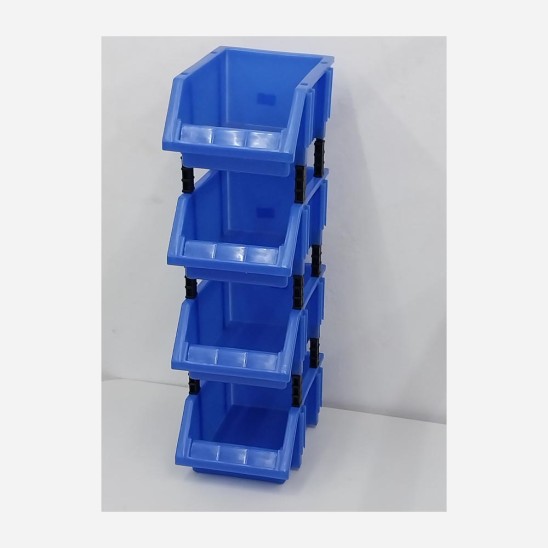 Organizador Plast Modular 18 x 11.5 x 8cm