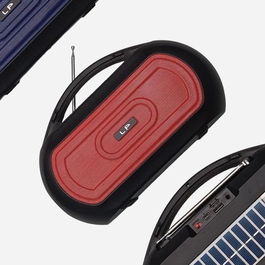 Bocina Bluetooth Solar Manilla Mini B50