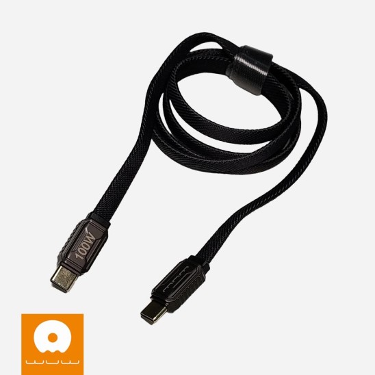 Cable Tipo C 100W Rugged X198 WUW