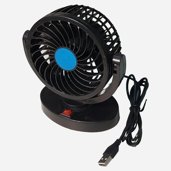 Ventilador Carro USB Tablero