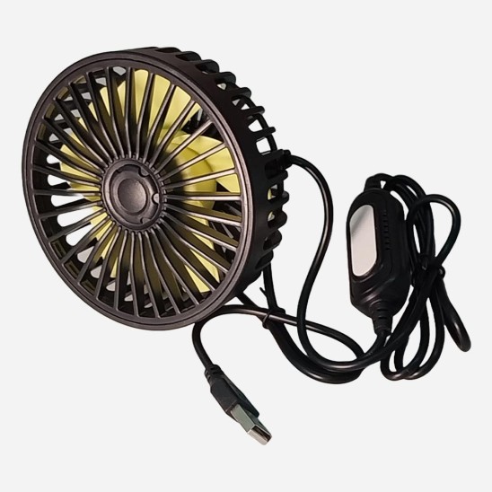 Ventilador Carro USB A/C